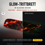 Glow-Trittbrett – FIRESTORM, Tag/Nacht