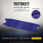Trittbrett im gleichen Design – VIOLET VOLTAGE