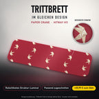 Trittbrett im gleichen Design – PAPER CRANE