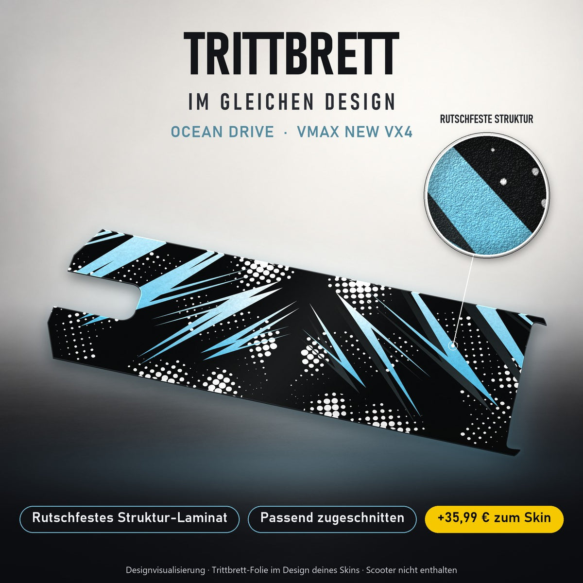 Trittbrett im gleichen Design – OCEAN DRIVE