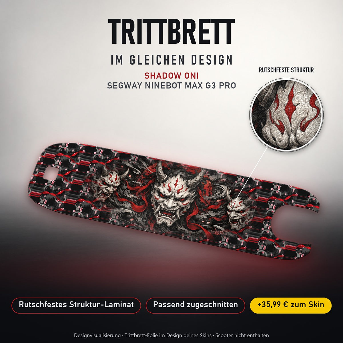 Trittbrett im gleichen Design – SHADOW ONI