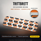 Trittbrett im gleichen Design – ORBIT PROTOCOL