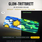 Glow-Trittbrett – SKY BLAST, Tag/Nacht