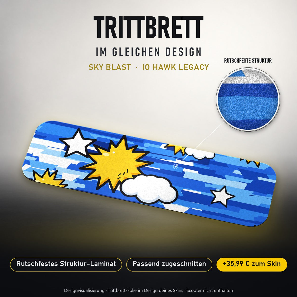 Trittbrett im gleichen Design – SKY BLAST
