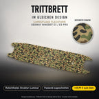 Trittbrett im gleichen Design – CAMOUFLAGE FLECKTARN