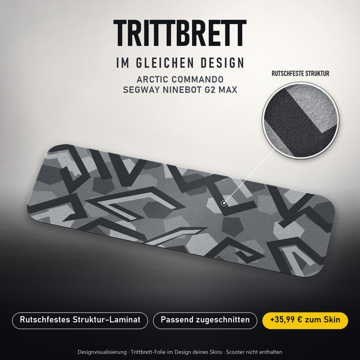 Trittbrett im gleichen Design – ARCTIC COMMANDO