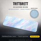 Trittbrett im gleichen Design – ICE BLUE (EFFEKT)