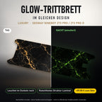 Glow-Trittbrett – LUXURY, Tag/Nacht