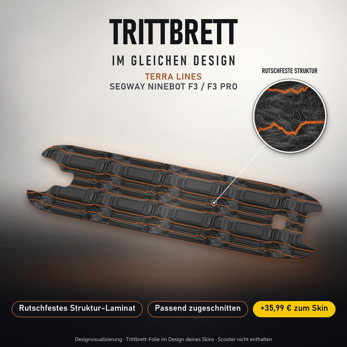 Trittbrett im gleichen Design – TERRA LINES