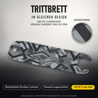 Trittbrett im gleichen Design – ARCTIC COMMANDO