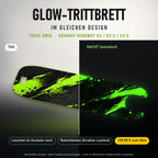 Glow-Trittbrett – TOXIC GRID, Tag/Nacht