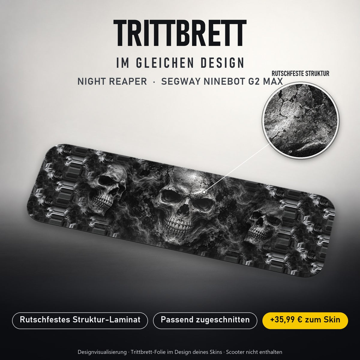 Trittbrett im gleichen Design – NIGHT REAPER