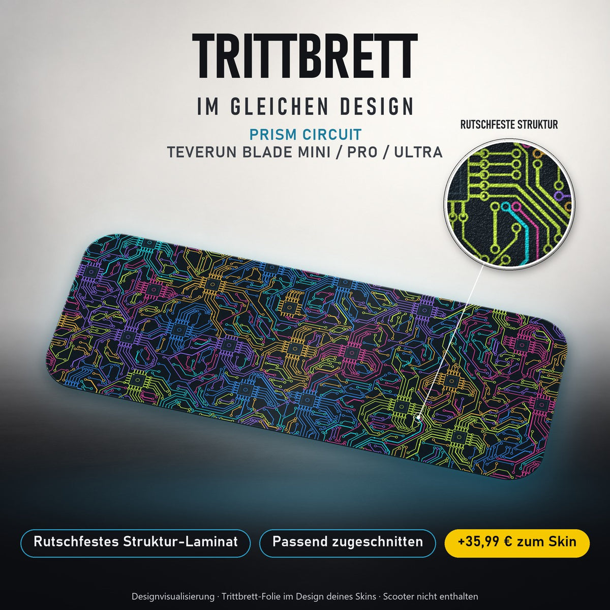 Trittbrett im gleichen Design – PRISM CIRCUIT