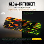 Glow-Trittbrett – INFERNO BOLT, Tag/Nacht