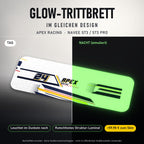 Glow-Trittbrett – APEX RACING, Tag/Nacht