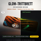 Glow-Trittbrett – BENGAL STRIKE, Tag/Nacht