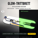 Glow-Trittbrett – APEX RACING, Tag/Nacht