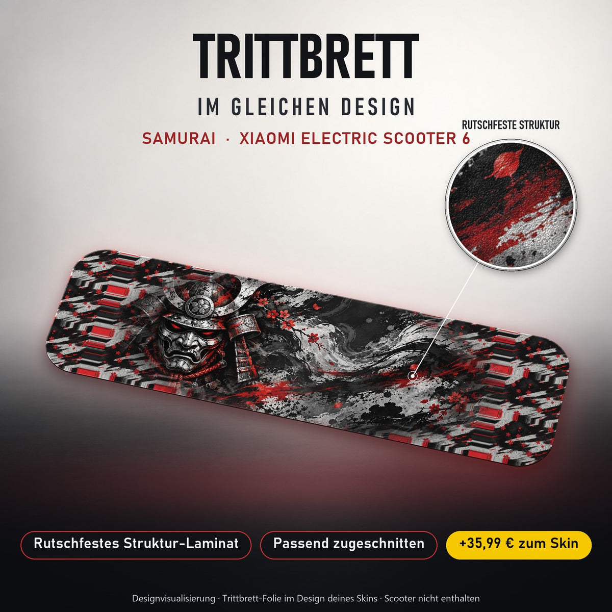 Trittbrett im gleichen Design – SAMURAI
