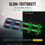 Glow-Trittbrett – STREET VIBES, Tag/Nacht