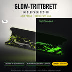 Glow-Trittbrett – ACID FORGE, Tag/Nacht