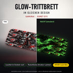 Glow-Trittbrett – SAMURAI, Tag/Nacht