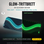 Glow-Trittbrett – TIDAL SHIFT, Tag/Nacht