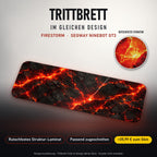 Trittbrett im gleichen Design – FIRESTORM
