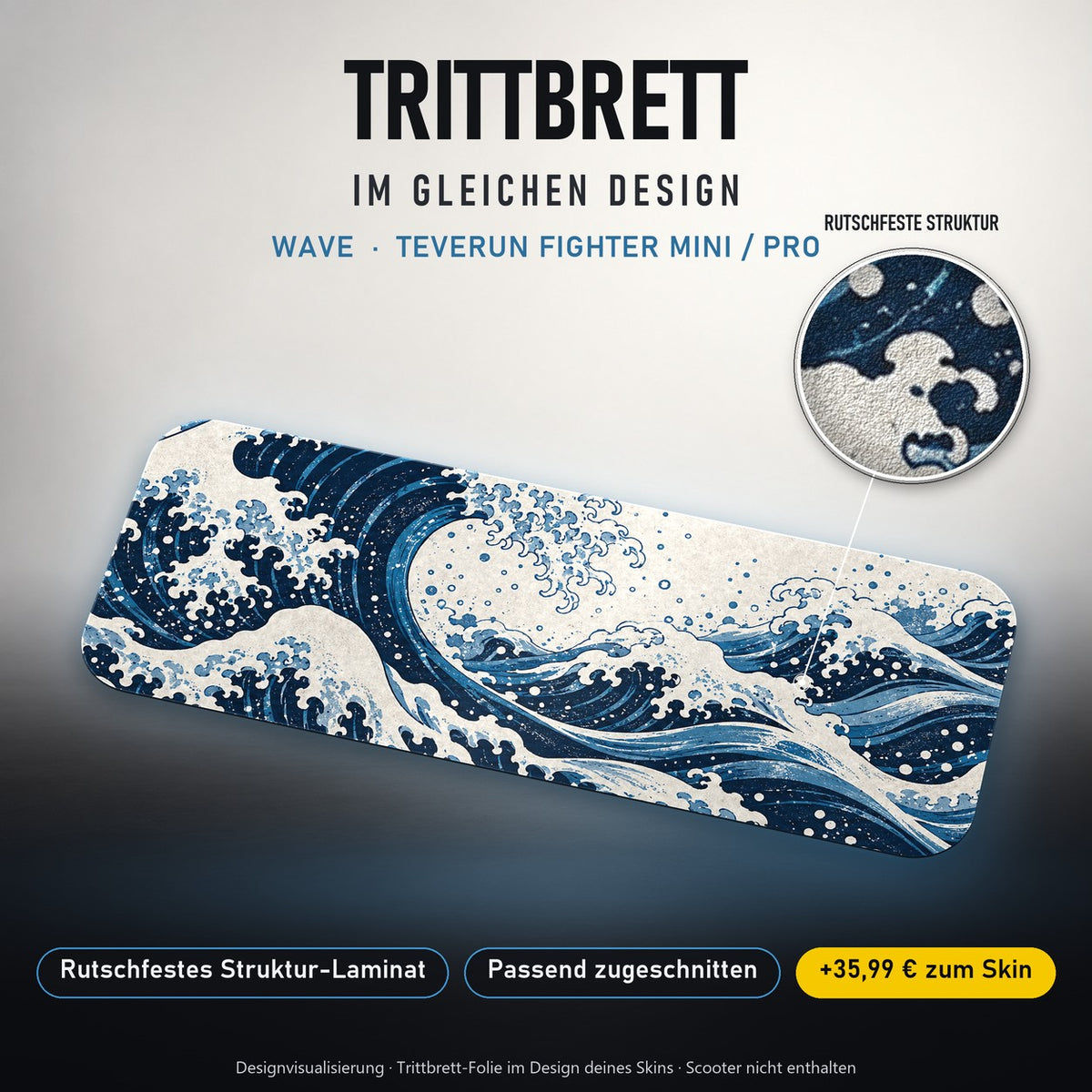 Trittbrett im gleichen Design – WAVE