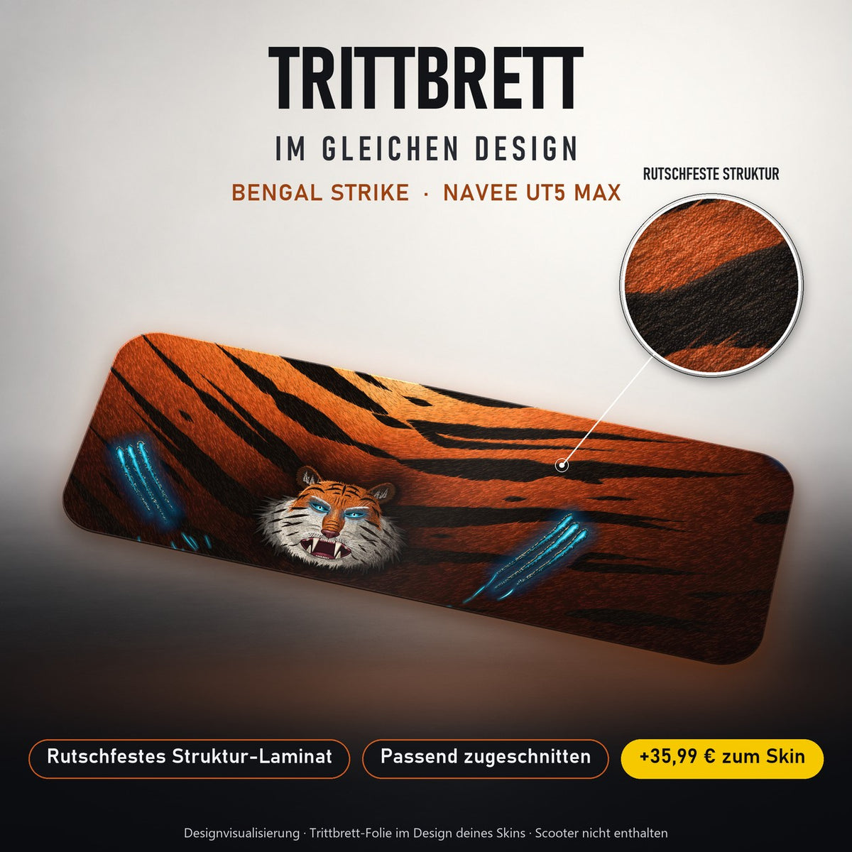 Trittbrett im gleichen Design – BENGAL STRIKE