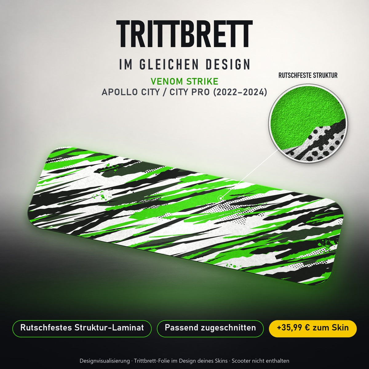 Trittbrett im gleichen Design – VENOM STRIKE