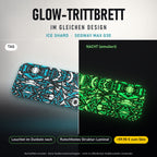 Glow-Trittbrett – ICE SHARD, Tag/Nacht