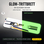Glow-Trittbrett – APEX RACING, Tag/Nacht