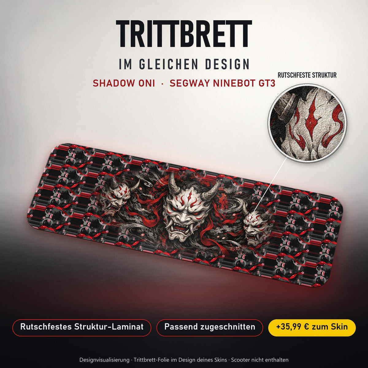 Trittbrett im gleichen Design – SHADOW ONI