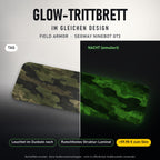 Glow-Trittbrett – FIELD ARMOR, Tag/Nacht
