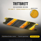 Trittbrett im gleichen Design – PIT LANE 77