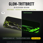 Glow-Trittbrett – ACID FORGE, Tag/Nacht