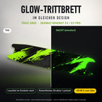Glow-Trittbrett – TOXIC GRID, Tag/Nacht