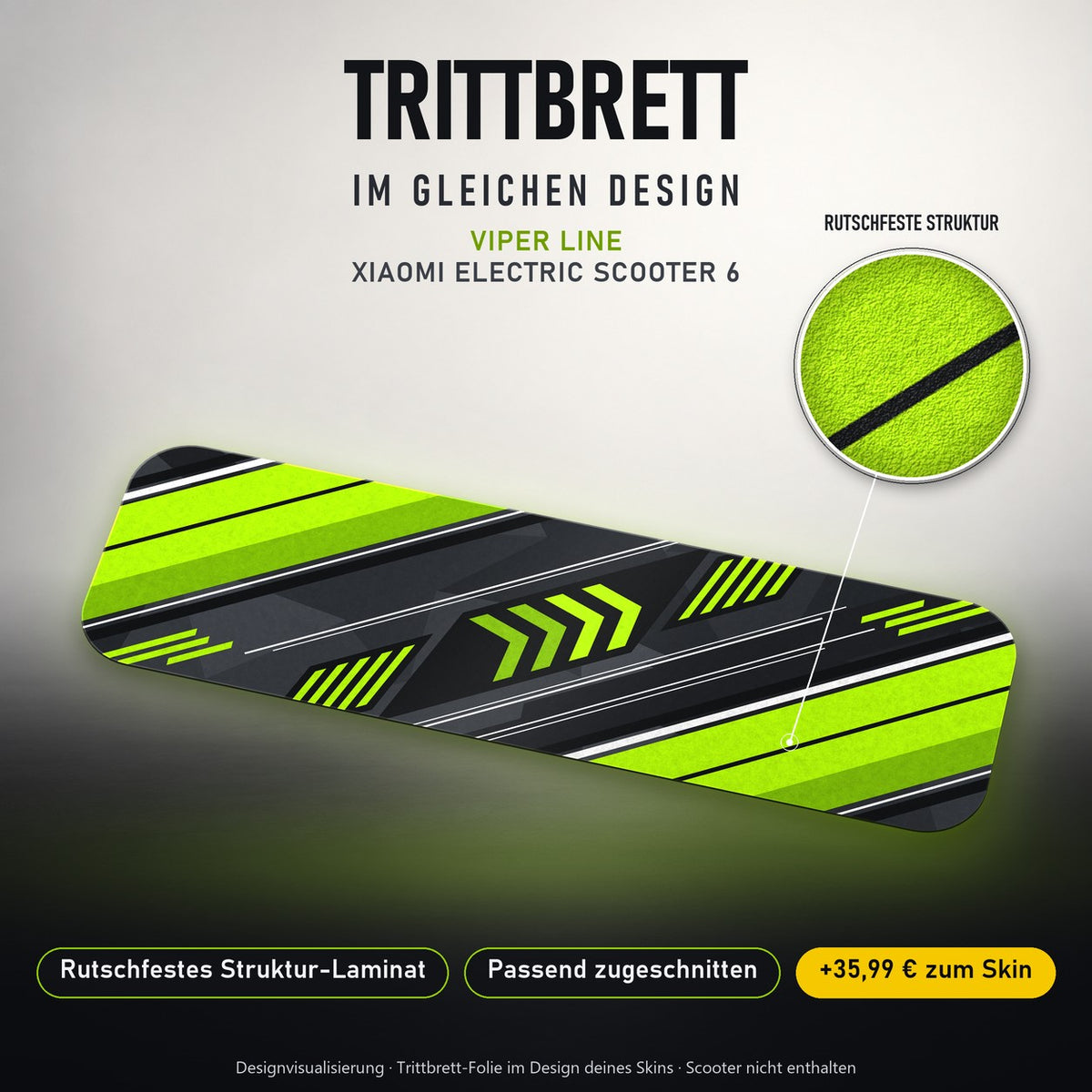 Trittbrett im gleichen Design – VIPER LINE