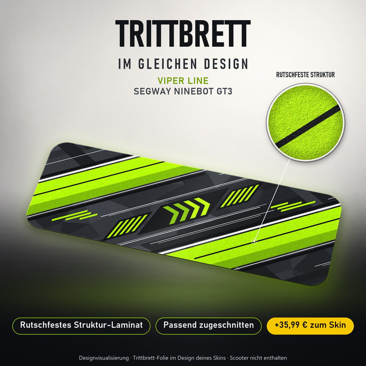 Trittbrett im gleichen Design – VIPER LINE