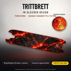 Trittbrett im gleichen Design – FIRESTORM