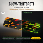 Glow-Trittbrett – INFERNO BOLT, Tag/Nacht