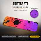 Trittbrett im gleichen Design – SPECTRUM SPLASH