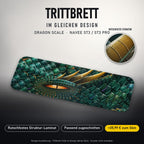 Trittbrett im gleichen Design – DRAGON SCALE