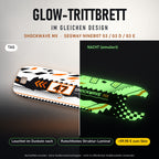 Glow-Trittbrett – SHOCKWAVE MX, Tag/Nacht