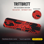 Trittbrett im gleichen Design – RED SECTOR