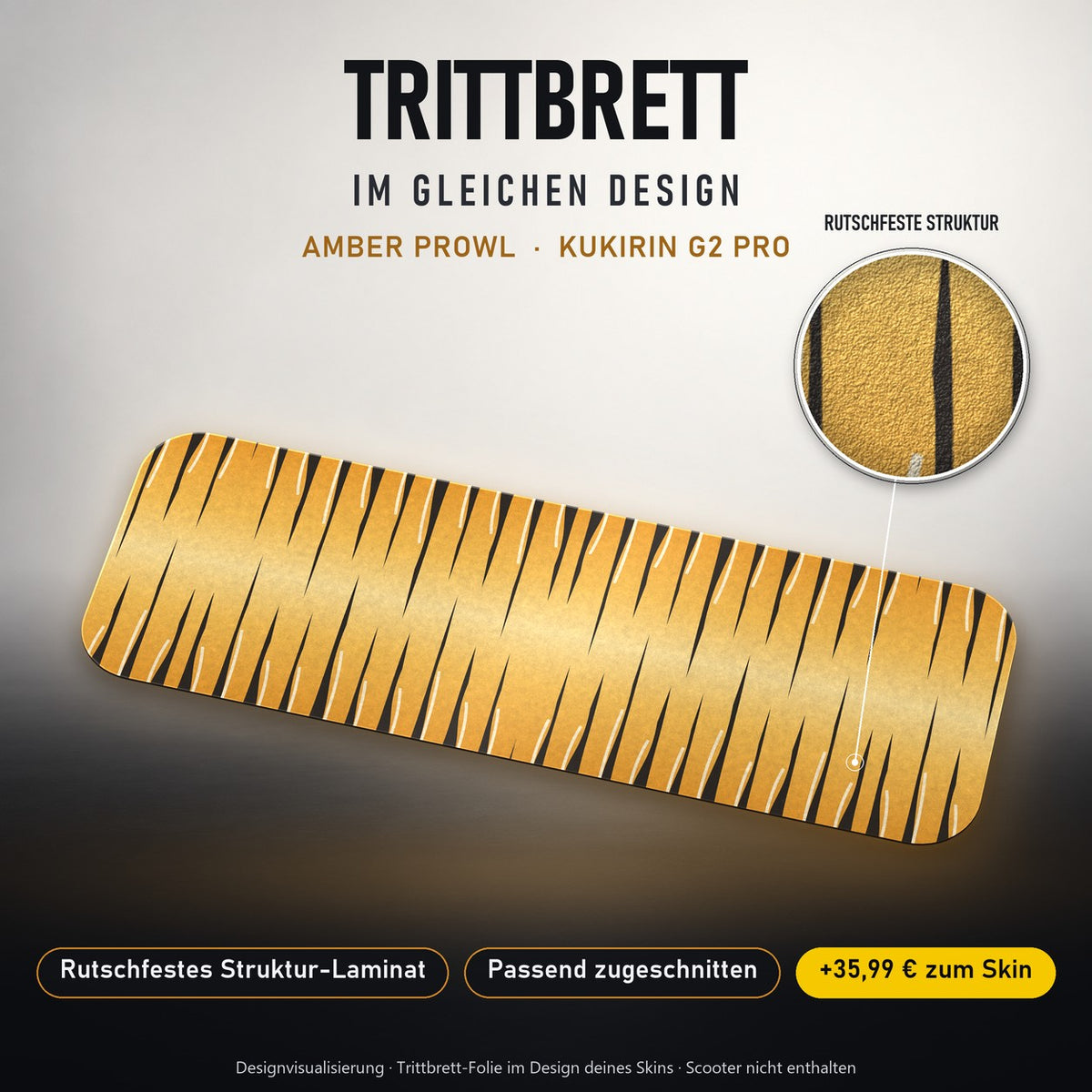 Trittbrett im gleichen Design – AMBER PROWL