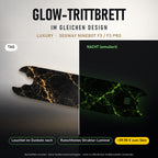 Glow-Trittbrett – LUXURY, Tag/Nacht