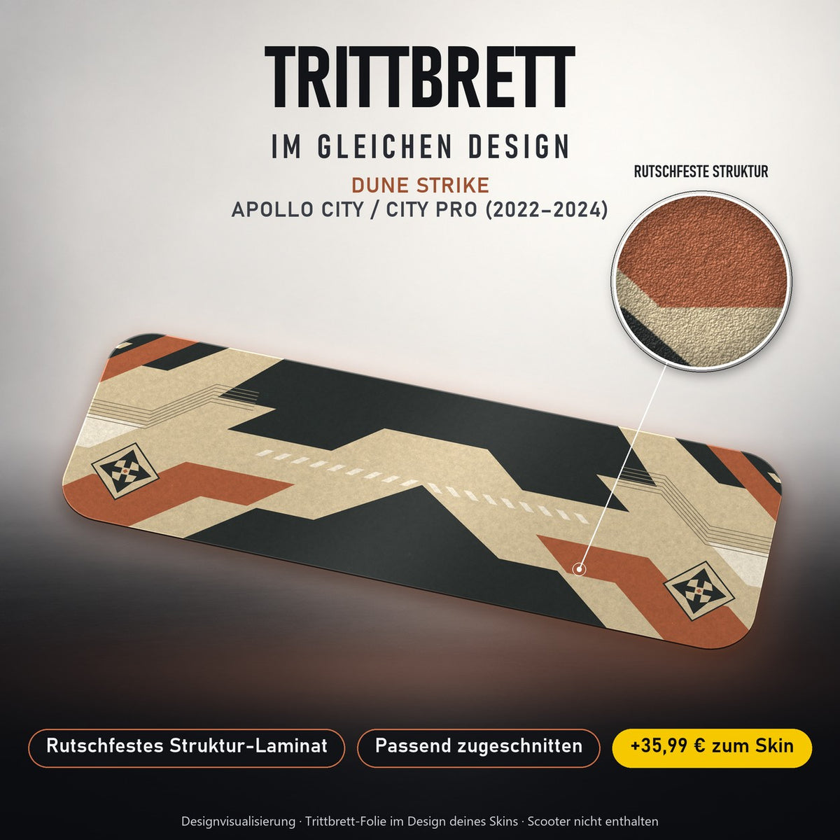 Trittbrett im gleichen Design – DUNE STRIKE