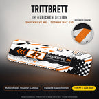 Trittbrett im gleichen Design – SHOCKWAVE MX