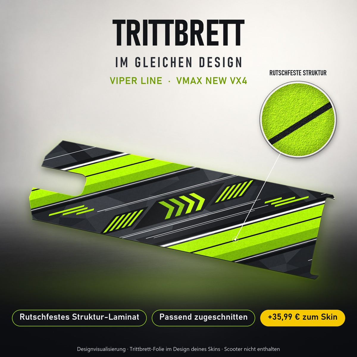 Trittbrett im gleichen Design – VIPER LINE